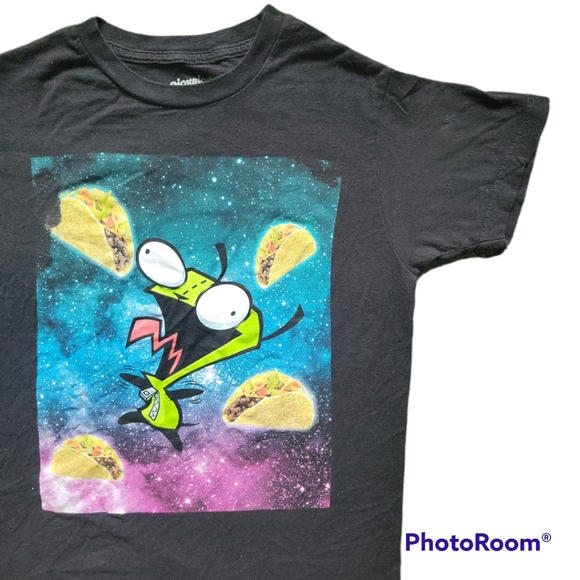 🌮 INVADER ZIM GIR 🌮 TSHIRT - S - Picture 2 of 7